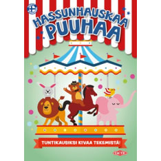 Hassunhauskaa puuhaa -puuhakirja