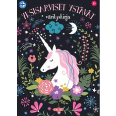 Yksisarviset ystävät värityskirja
