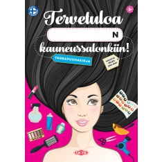 Tactic Welcome to the beauty salon sticker book
