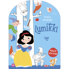 Tactic Snow White velcro book