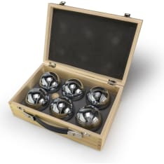 Tactic Petanque peli puulaatikossa