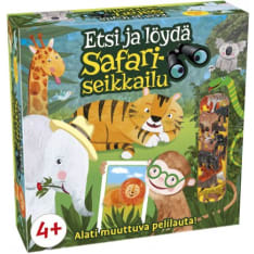 Tactic Etsi ja löydä! Safariseikkailu peli