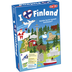 Tactic I Love Finland tietopeli