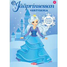 Tactic Jääprinsessat värityskirja