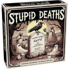 Tactic Stupid Deaths lautapeli