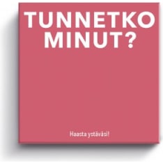 Tactic Gift Game - Tunnetko minut? peli