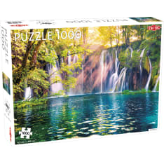 Tactic Landscape: Waterfalls / Plitvice National Park 1000p palapeli
