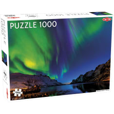 Tactic Around the World, Northern Stars: Northern Lights in Tromso 1000p palapeli