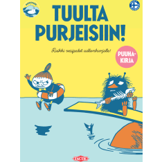 Tactic Muumi tuulta purjeisiin puuhakirja