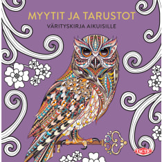 Tactic Myytit ja tarustot aikuisten värityskirja