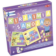 Tactic Opetellaan kirjaimia ja sanoja