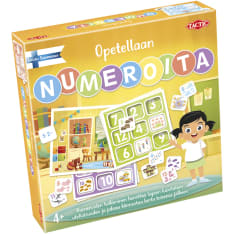 Tactic Opetellaan numeroita