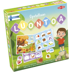 Tactic Opetellaan luontoa peli