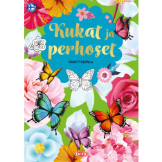 Tactic Kukat ja perhoset värityskirja
