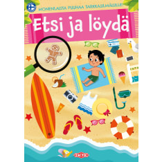 Tactic Etsi ja löydä puuhakirja
