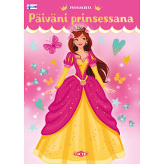 Tactic Päiväni prinsessana puuhakirja