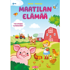 Tactic Maatilan elämää puuhakirja