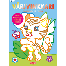 Tactic Värivinkkari värityskirja