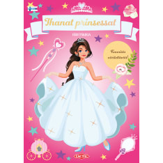 Tactic Lovely princesses coloring book