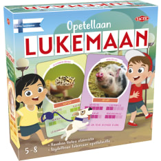 Tactic Opetellaan lukemaan peli