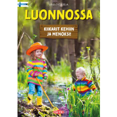 Tactic Luonnossa värityskirja