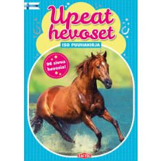 Tactic Great horses big wooden book