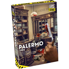 Tactic Crime Scene Palermo 1985 peli