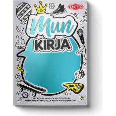 Tactic Mun kirja värityskirja