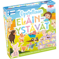 Tactic Opetellaan Eläinystävät peli