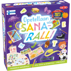 Tactic Opetellaan Sanaralli