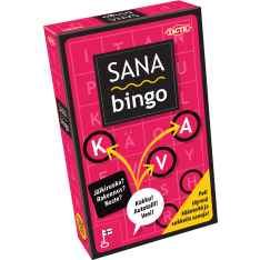 Tactic Sanabingo matkapeli
