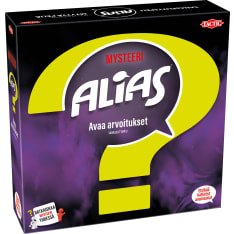 Tactic Mysteeri Alias lautapeli