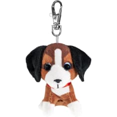 Lumo Stars Bernese Mountain Dog Bruno mini clip koira pehmo
