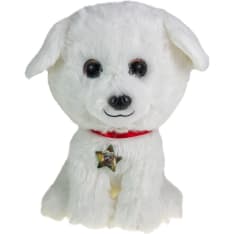 Lumo Stars Maltese Dog Rosie 42 cm koira pehmo