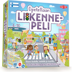 Tactic Opetellaan Liikennepeli