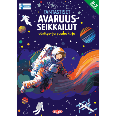 Tactic Fantastiset avaruusseikkailut värityspuuhakirja