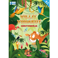 Tactic Villit viidakot värityskirja
