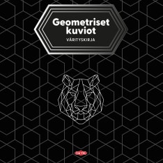 Tactic Geometriset kuviot aikuisten värityskirja