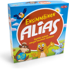 Tactic Ensimmäinen Alias lautapeli