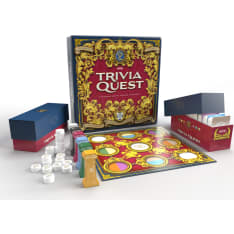 Tactic Trivia Quest lautapeli
