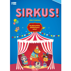 Tactic Sirkus! värityskirja