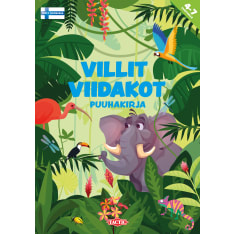 Tactic Villit viidakot puuhakirja