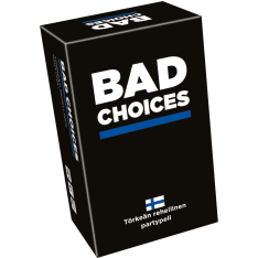 Tactic Bad Choices partypeli