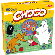 Tactic Choco Muumi lautapeli