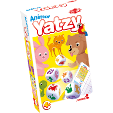 Tactic Animal Yatzy matkapeli
