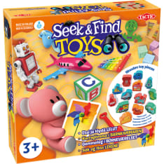 Tactic Seek and Find Toys board game