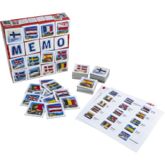 Tactic Memo Flags lippu muistipeli