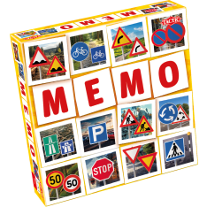 Tactic Memo Traffic Signs memory game