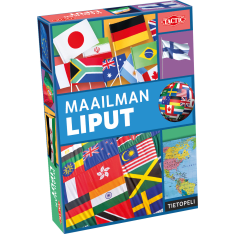 Tactic Maailman liput lautapeli