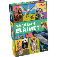 Tactic Maailman eläimet board game